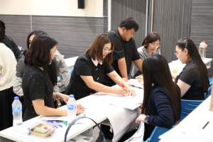 โครงการพัฒนาศักยภาพครูประจำการและครูพี่เลี้ยงให้มีคุณลักษณะของ Strong Teacher